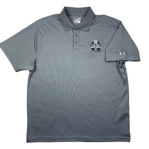 Under Armour 2017 College World Series Omaha Baseball Florida Gators Polo XL